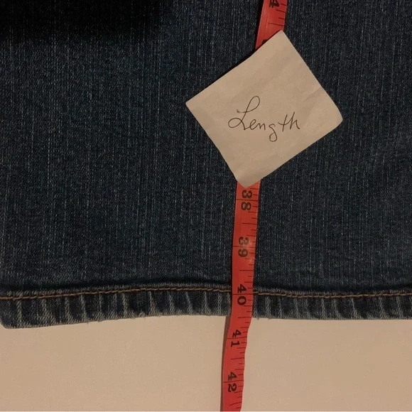 Wrangler Aura Women's Medium Washed Jeans Size 12 Regular Short - Picture 11 of 15